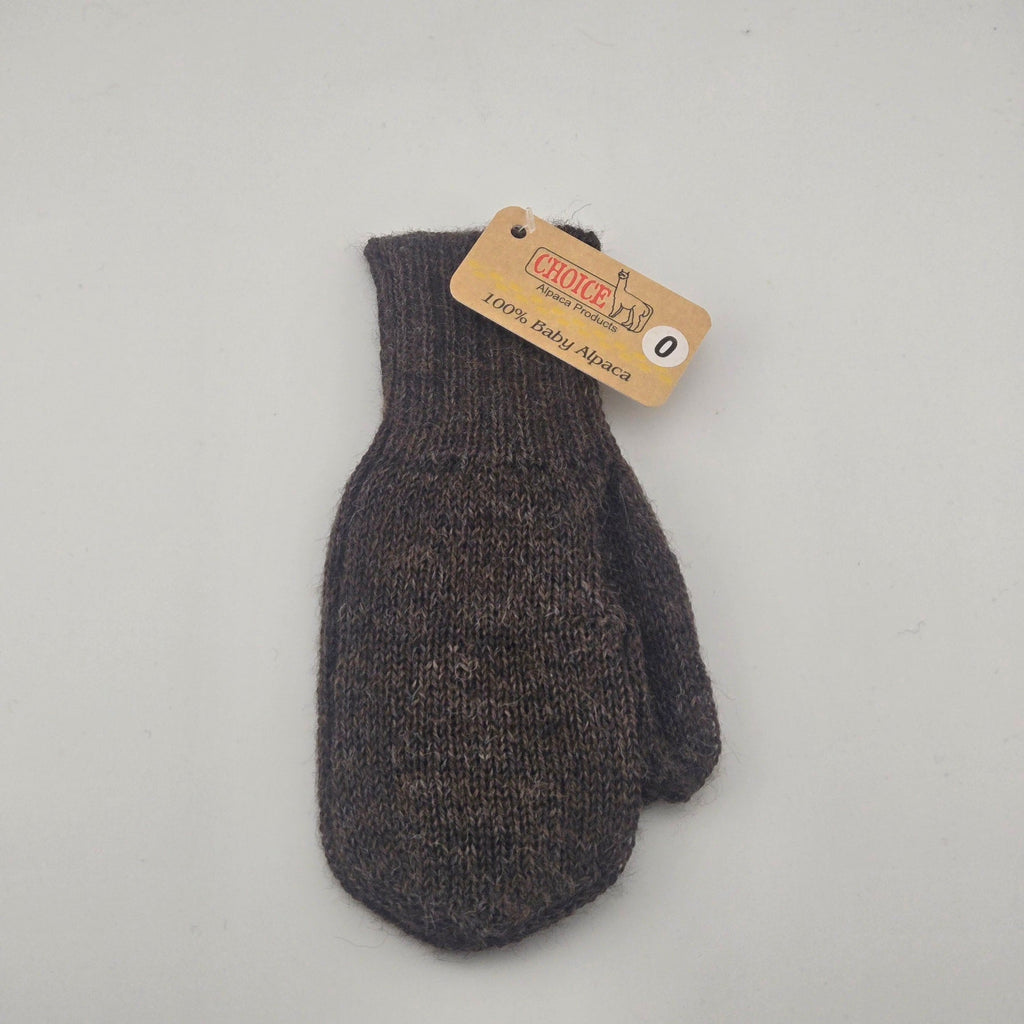 Kids Alpaca Mittens