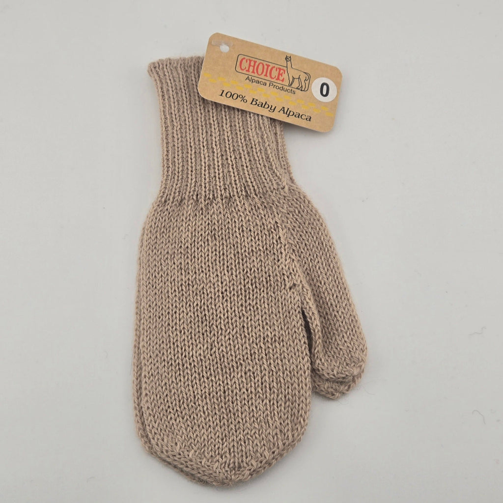 Kids Alpaca Mittens