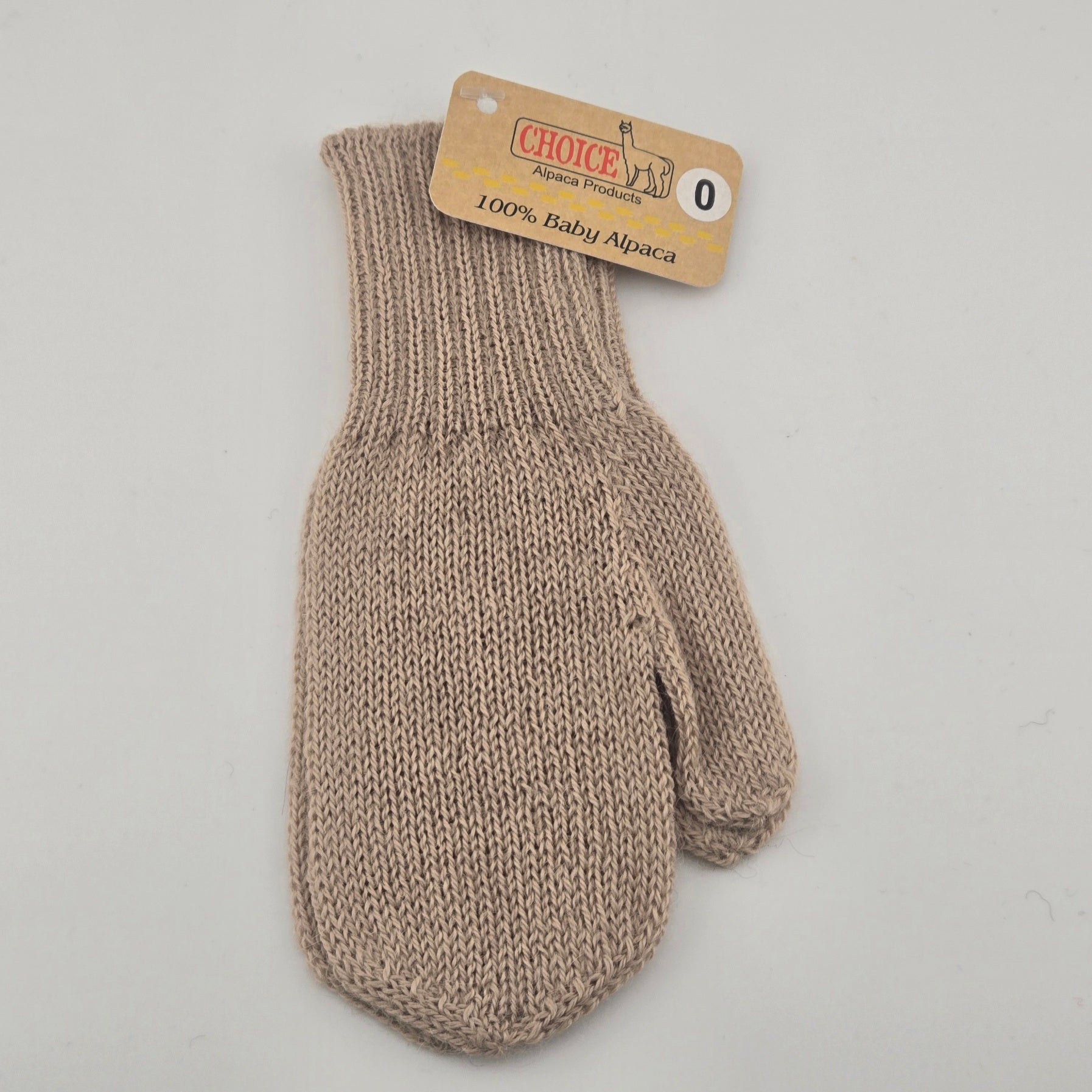 Kids Alpaca Mittens