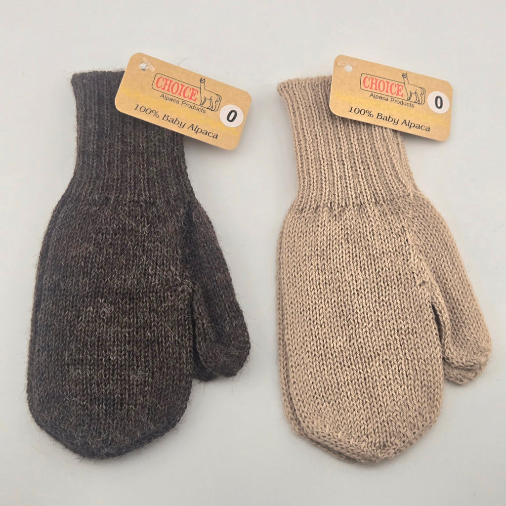 Kids Alpaca Mittens