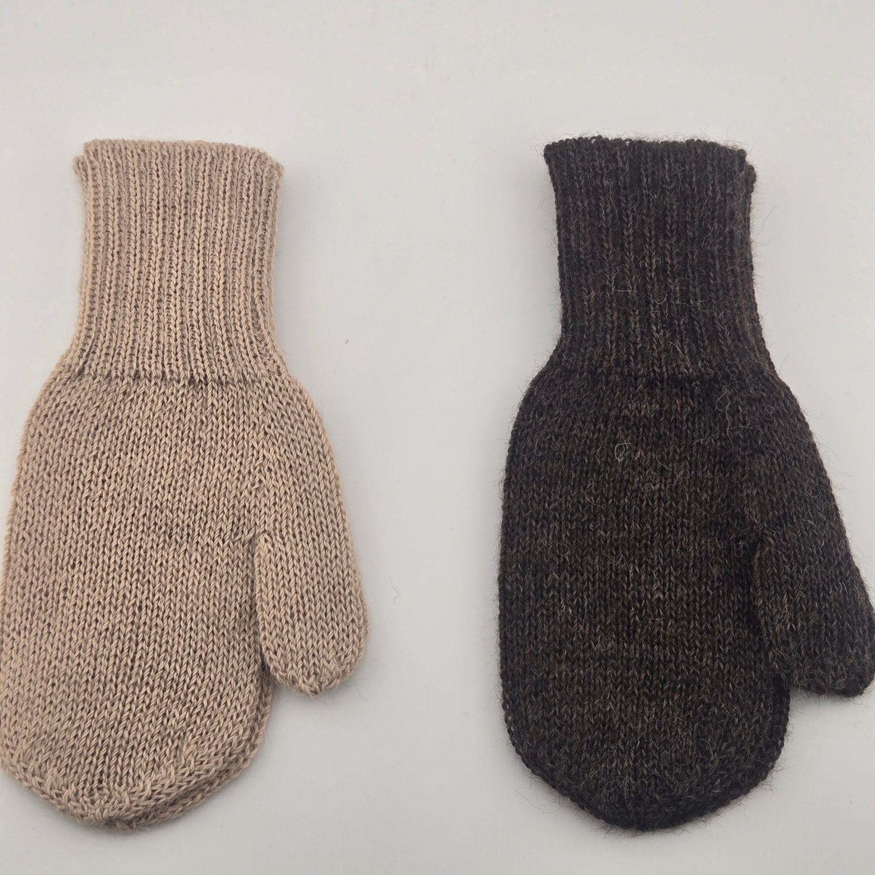 Kids Alpaca Mittens