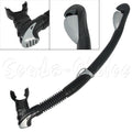 Scuba Diving Dive Dry Top Straight Snorkel with Purged Valve