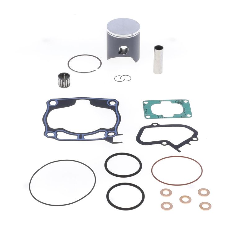 Athena 05-21 Yamaha YZ 125 53.95mm Bore Cast 2-Stroke Top End Piston Kit w/Top End Gasket Kit P4C0540118014A