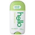 Hello Products Shea Butter Deodorant - Fresh Citrus - 2.6 oz