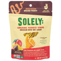 Solely Dried Fruit Strips, Organic Mango, 8 x 2.8 oz Pouches