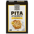Food Should Taste Good Multigrain Pita Crackers, Baked, 5 Oz., Case of 6