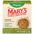 Mary's Gone Crackers Organic Herb Crackers, 6- 4 oz