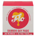 Flo Bamboo Pads Day with Wings, 8-16 Count - Natural & Absorbent