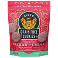 Siete Fresas Con Crema Cookies, 10-Count Box, 4.5 oz - Mexican-Inspired Strawberry Cream Flavor