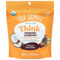 Four Sigmatic Think Organic Cacao Coconut Creamer, 4.23 Oz., Case of 6