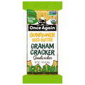 Once Again Crkr Sndwch Organic Sun Btr, 8 x 1.59 oz - Sunflower Seed Butter Sandwich Crackers