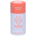 Hume Supernatural Deod Wild Coral Deodorant Stick - 1.2 Oz - Natural & Effective Odor Protection