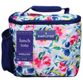 Fit & Fresh Happy Florals Lunch Bag - Count Reusable Insulated Floral Lunchbox