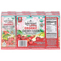 Lakewood Organic Cherry Fusion Juice, 6.75 oz, 4-Pack of 8 (32 Bottles)