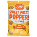 Spudsy Sweet Potato Puffs - White Cheddar - 9 x 4 oz Bags