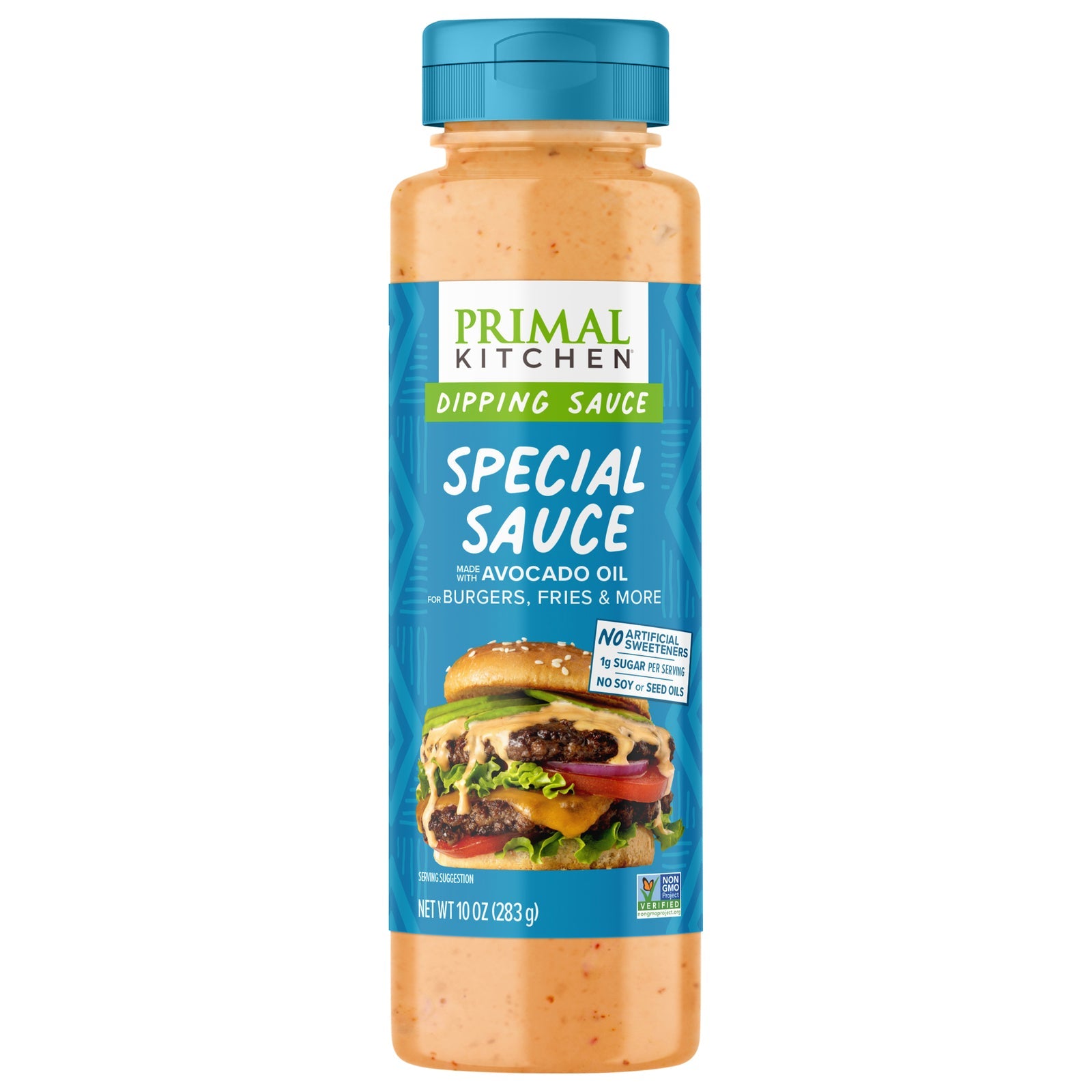 Primal Kitchen Dipping Sauce, Special Burger Sauce - 6 x 10 oz