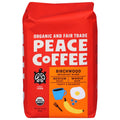 Peace Coffee - Organic Coff Og1 Birchwood Blend - 6 x 12 oz