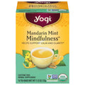 Yogi Tea Organic Refreshing Mint Mindful Mind Boost, 6 Pack of 16 Bags