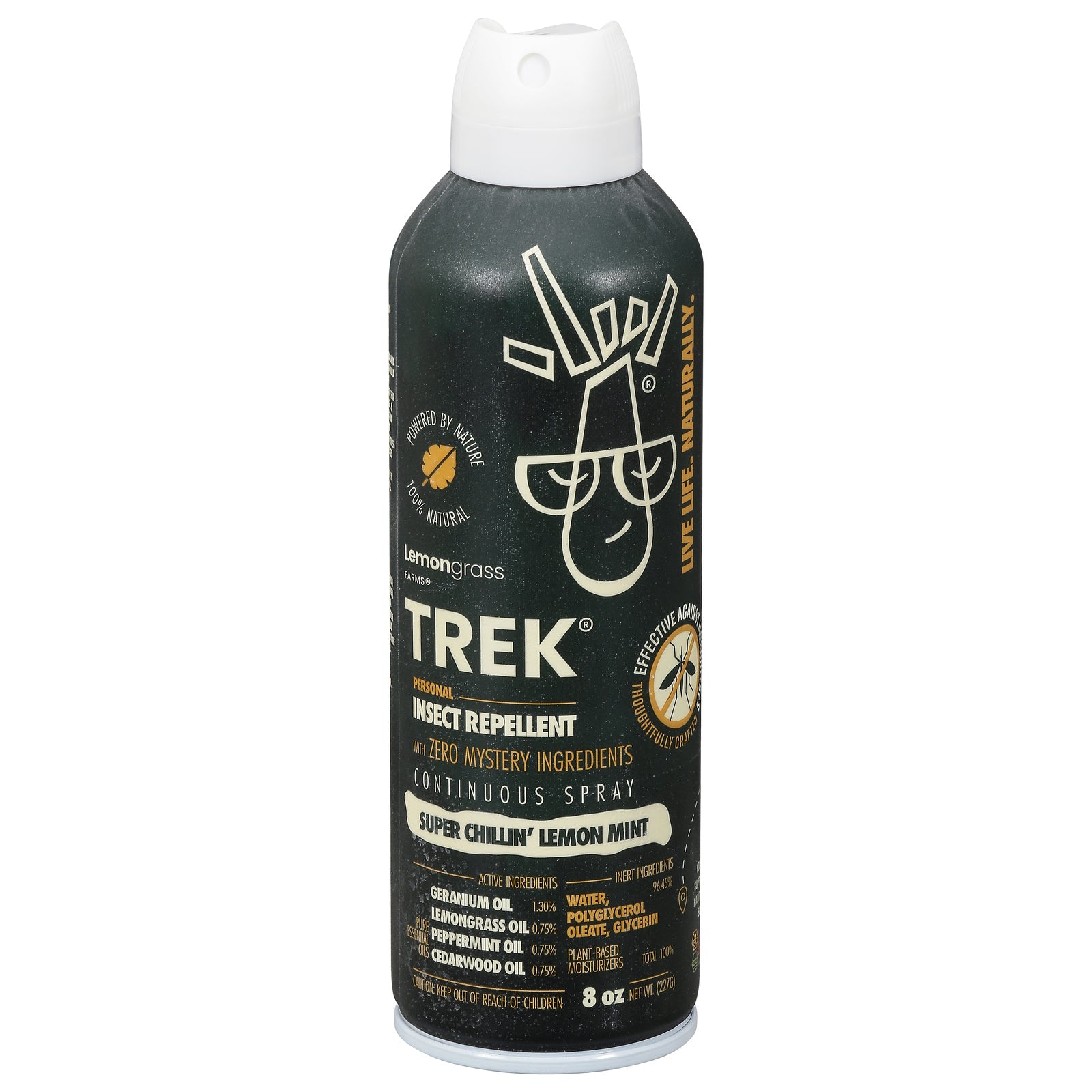 Lemongrass Farms All Natural Insect Repellent - 1.8 fl oz