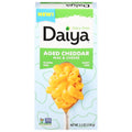 Daiya Vegan Mac & Cheese Aged Cheddar Powder, Plant-Based, Pack of 12-5.5 Oz
