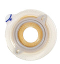 Assura® Convex Light Ostomy Barrier, Trim to fit 15 – 33 mm Stoma Opening, Red 14282