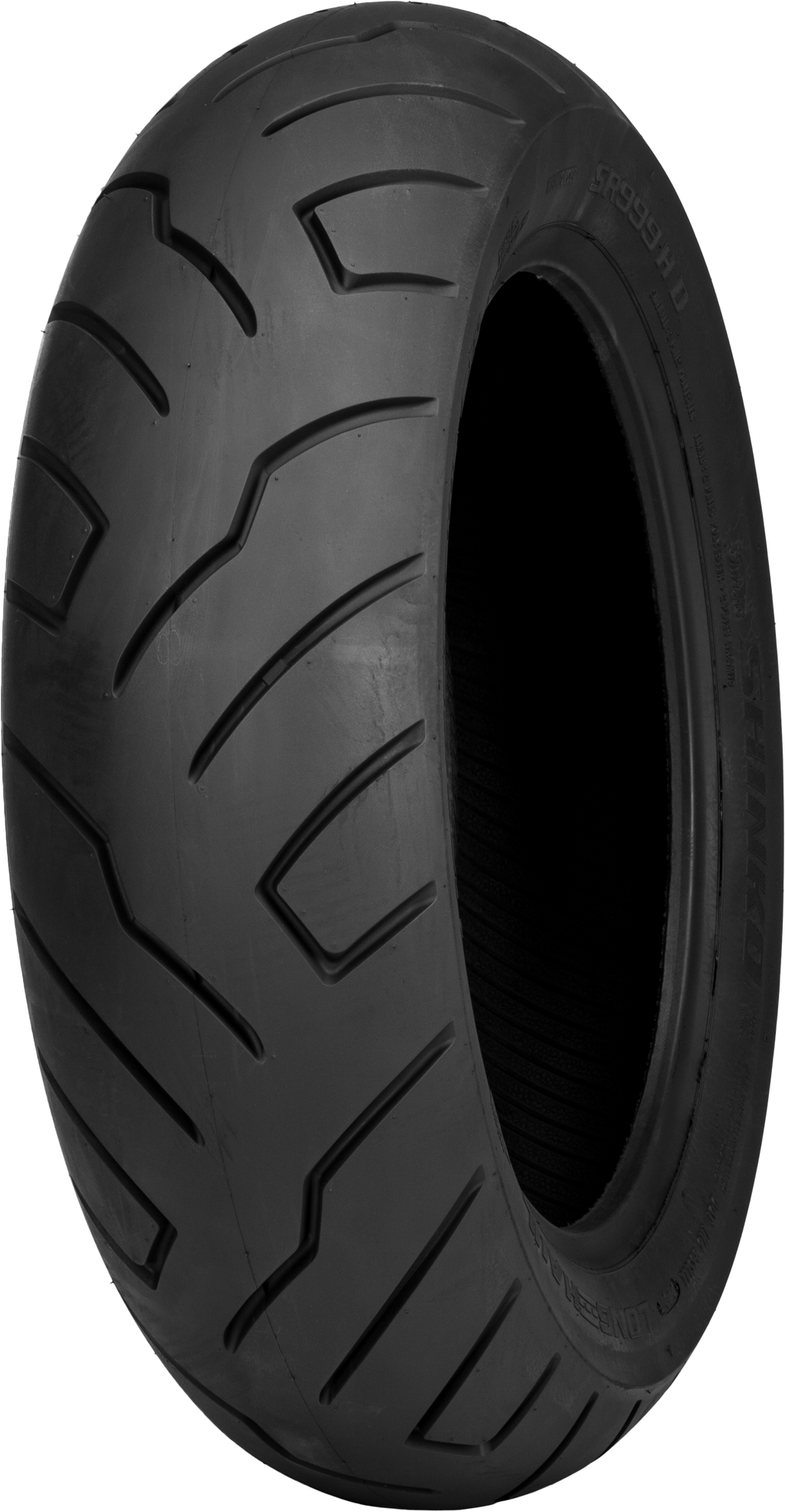SHINKO, Shinko SR999 Long Haul Rear Motorcycle Tire 170/80B15 83H - Durable Cruiser Performance