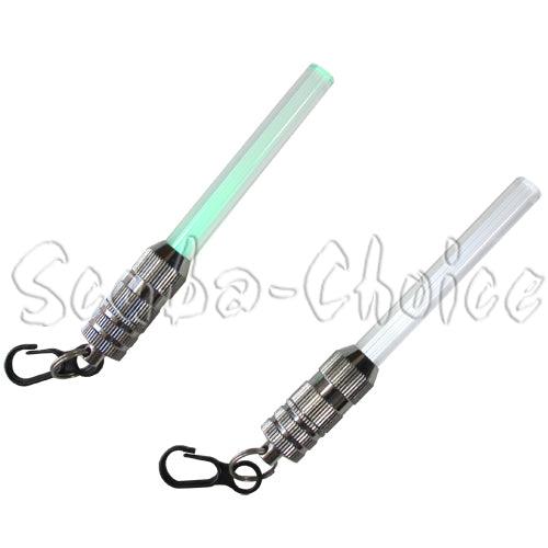 Scuba Diving Free Dive Spearfishing Safety Mini LED CONSTANT Light Stick w/ Clip