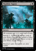 Mephitic Vapors (RVR-085) - Ravnica Remastered