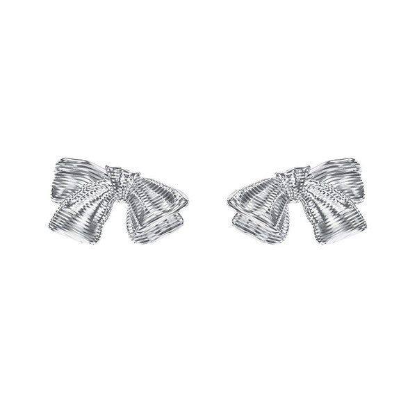 Bow earrings