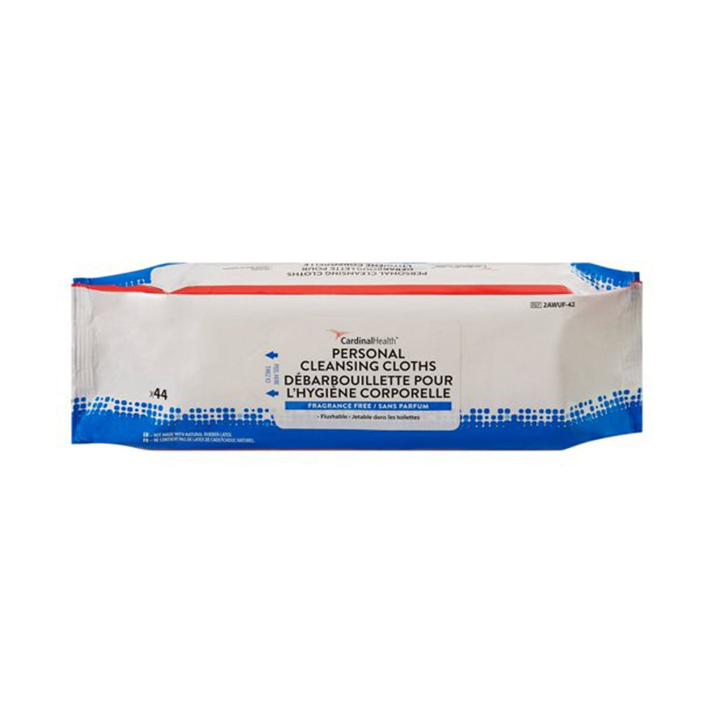 Cardinal Health™ Flushable Personal Cleansing Cloths 2AWUF-42