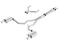 Borla Atak Cat-Back 15-17 Ford Mustang GT 5.0L V8 MT/AT 3in pipe 4in tip 140630