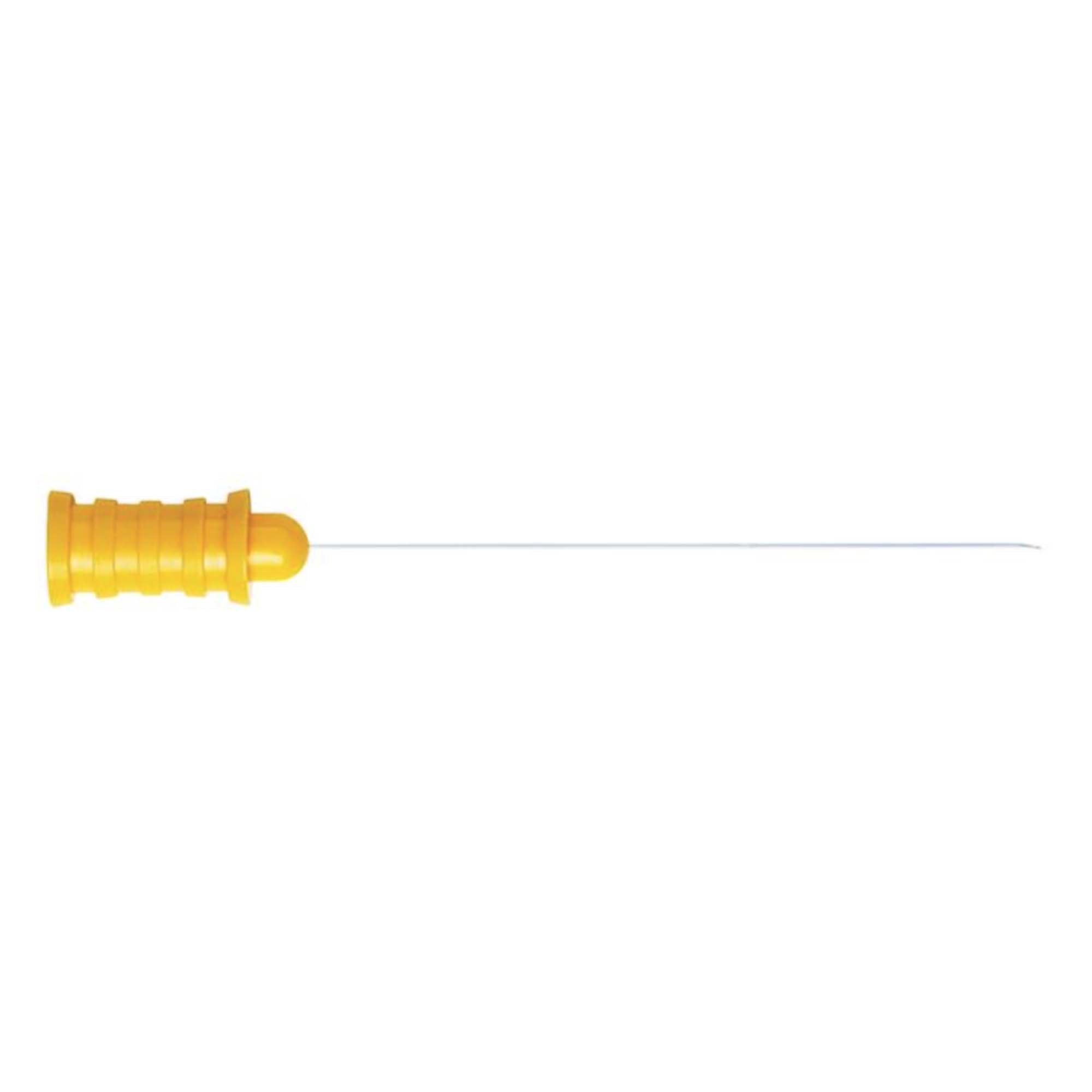 EMG Needle Electrode with Leadwire Ambu® Neuroline 26 Gauge X 2 Inch Length X 30 Inch Lead Length Coated Stainless Steel Sterile Sharp Beveled Monopol