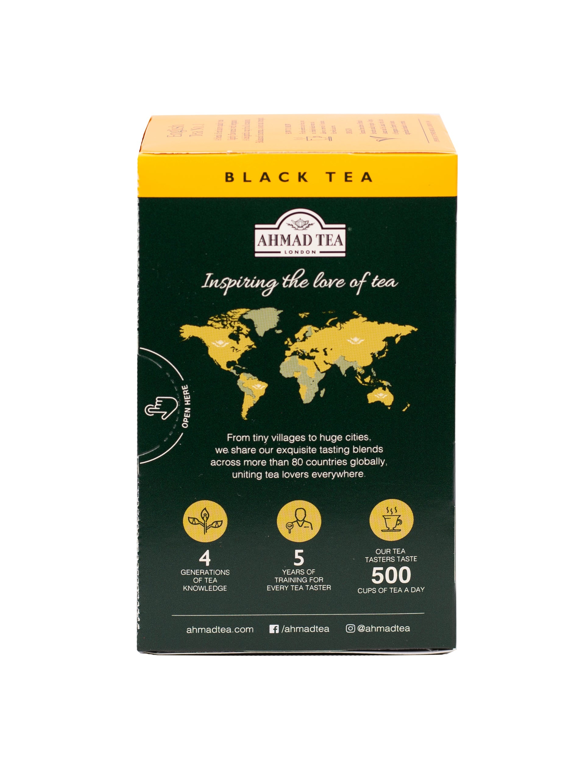 Ahmad English Tea No. 1 Black Tea 20 foil tea bags