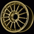 Advan RC-4 15x6.5 / +38 Offset / 4x100 / 63mm Bore / Rally Gold YAU5D38AZ