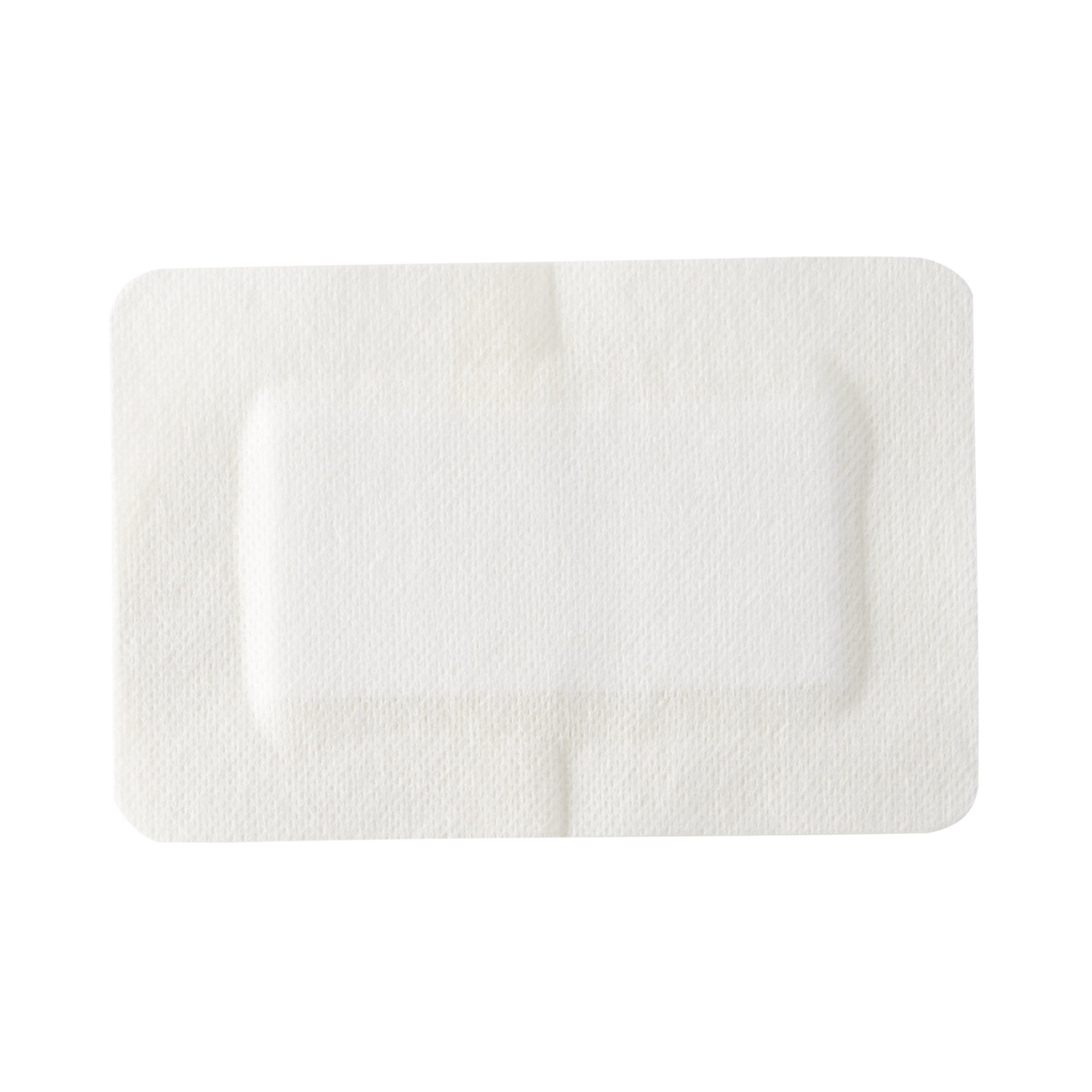 McKesson White Adhesive Dressing, 4 x 6 Inch 16-89046