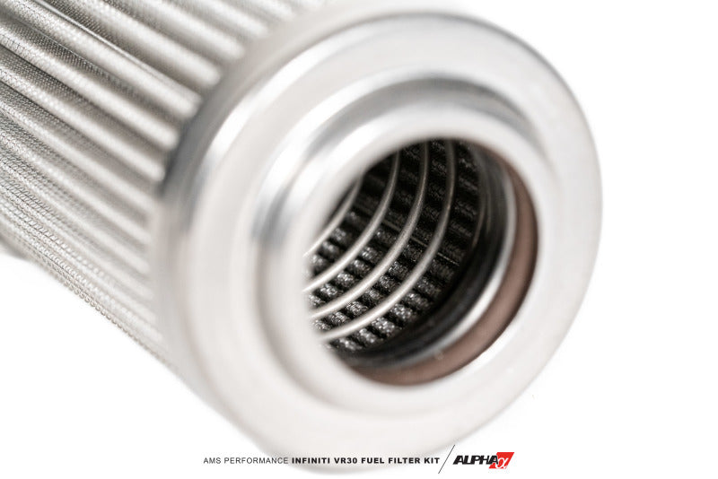 AMS Performance Infiniti Q50/Q60 Red Alpha Flex Fuel Filter Kit (For Use w/ AMS Flex Fuel Kit) ALP.28.07.0008-1