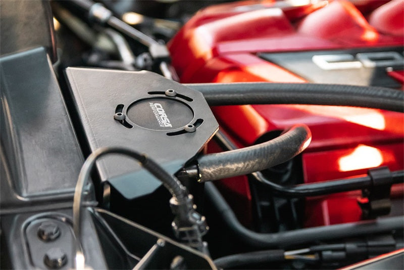CORSA Performance Corsa 2020+ Chevrolet Corvette C8 Coupe Catch Can CC0005