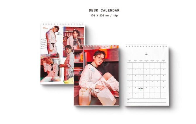 Official SHINee 2021 Season's Greetings