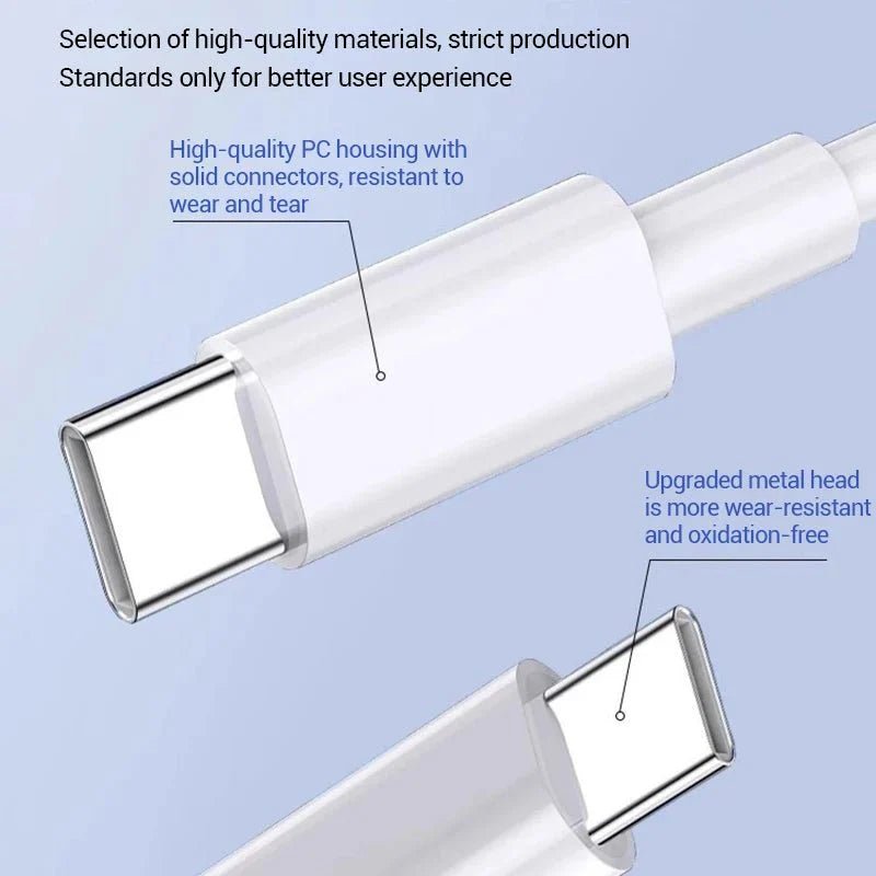 20W Fast Charging Cable – USB - C to Lightning Cord - PhishStones Products