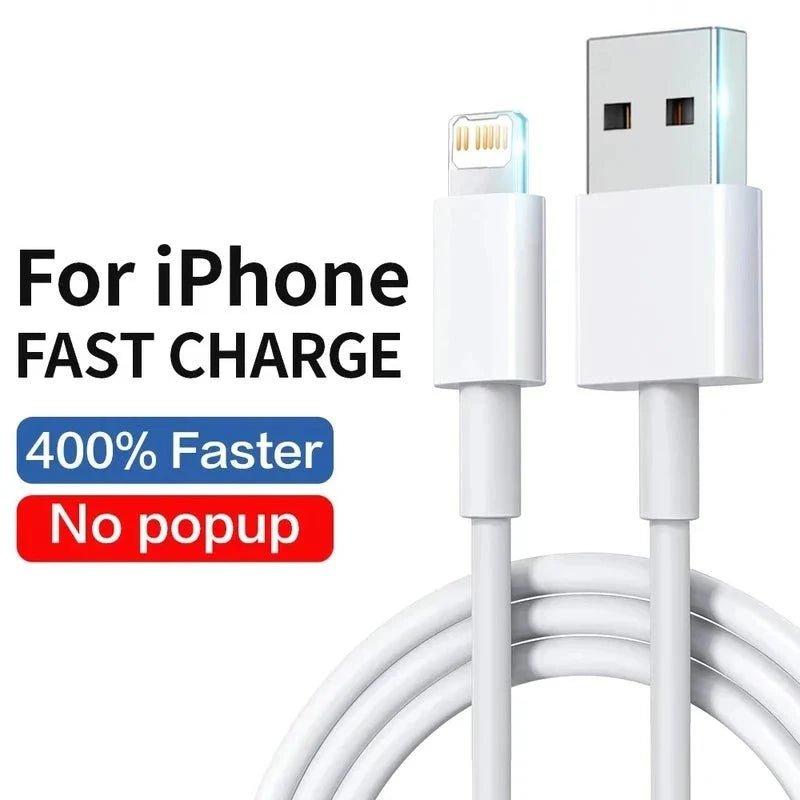 20W Fast Charging Cable – USB - C to Lightning Cord - PhishStones Products