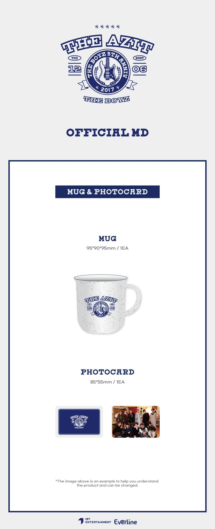 The Boyz 5th Anniv - The Azit Official MD