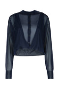Alaia Women Folded Cardigan