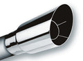 Borla Universal Polished Tip Single Round Angle-Cut (inlet 2 1/2in. Outlet 3 1/2in) *NO Returns* 20120