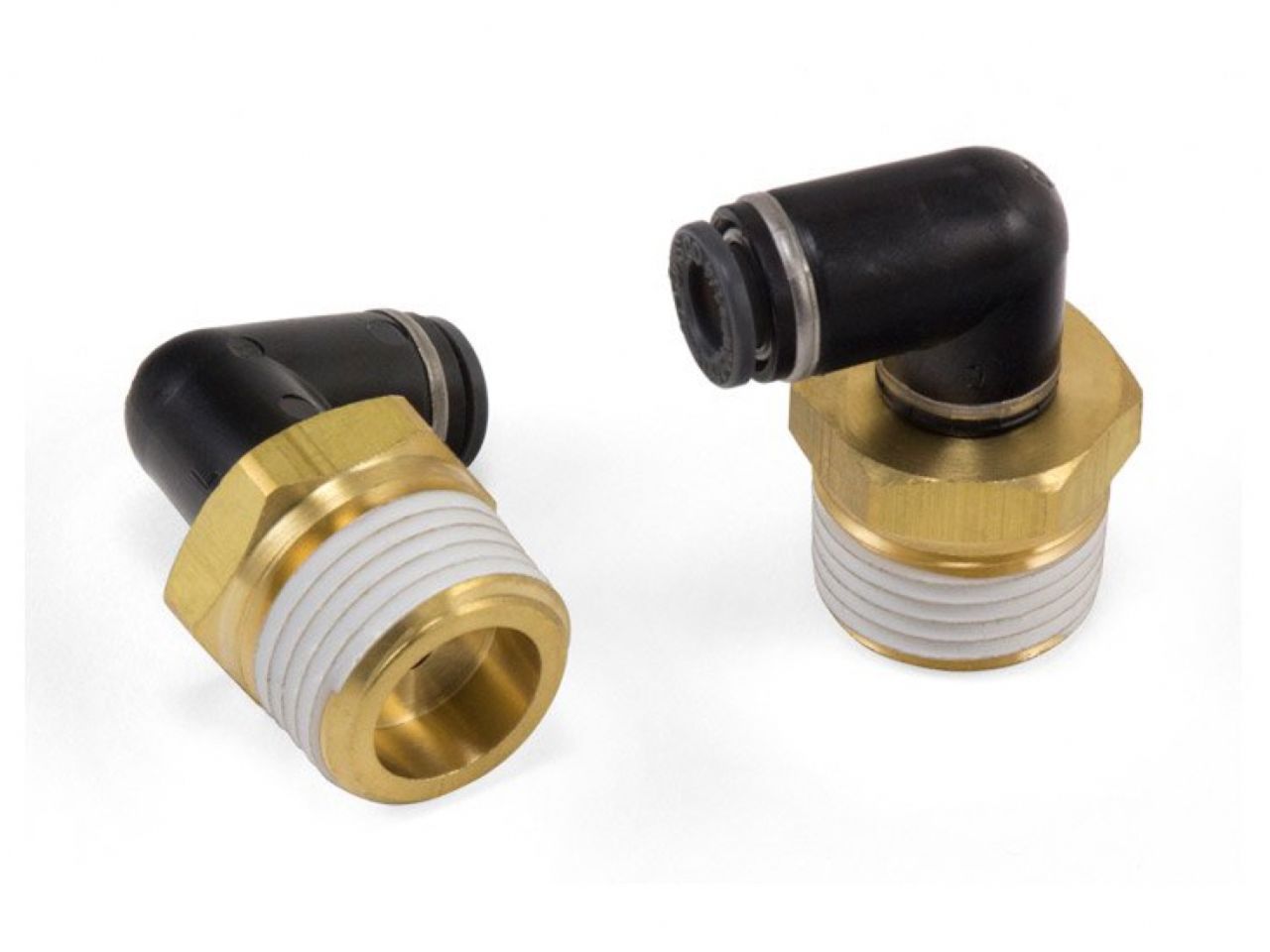 AIRLIFT Elbow Male - 1/2" MNPT x 1/4" PTC - DOT - SMC # KV2L07-37S