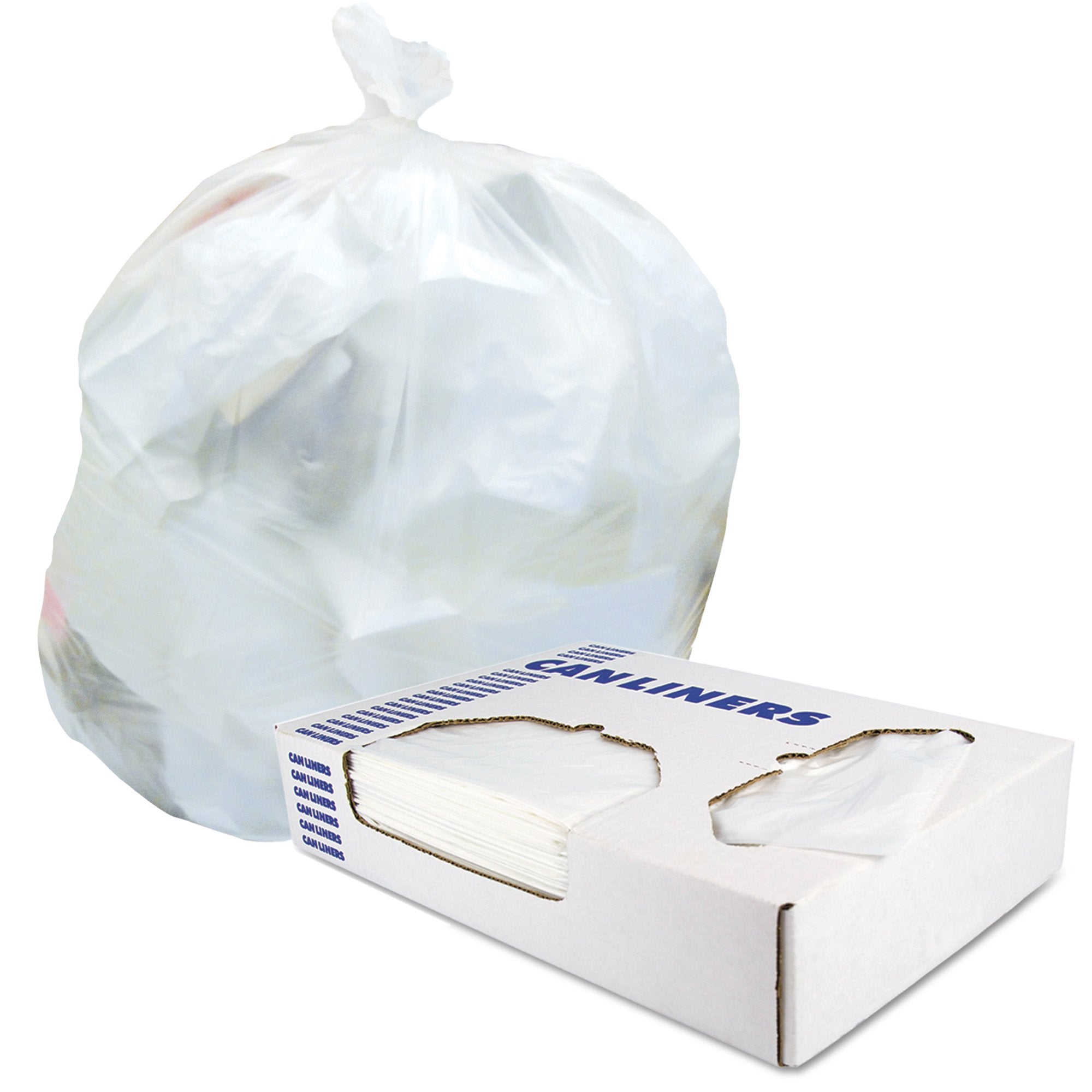 Heritage Extra Heavy Duty Trash Bag, 20-30 gal. Capacity HERH6036TW