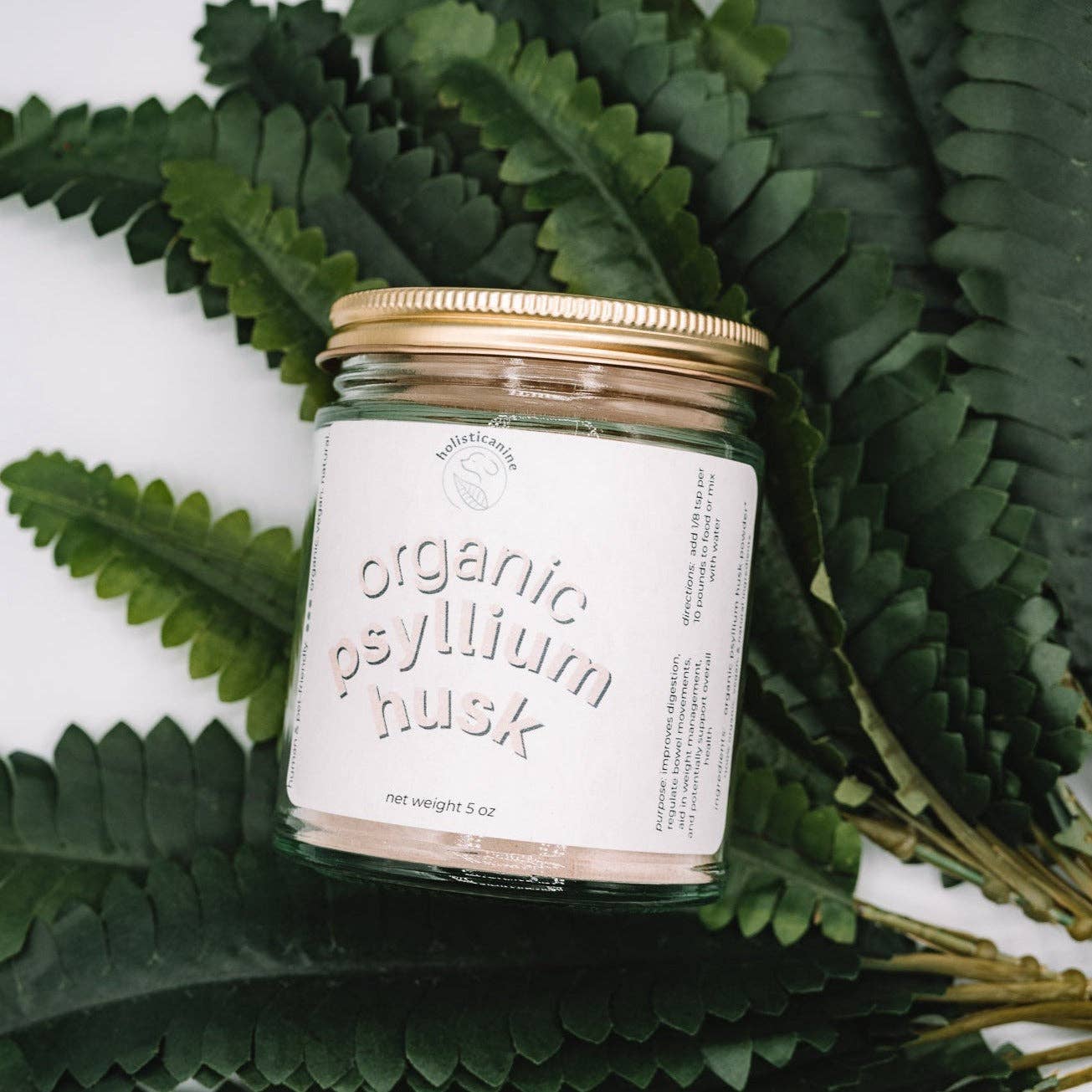 🌾Organic Psyllium Husk Supplement
