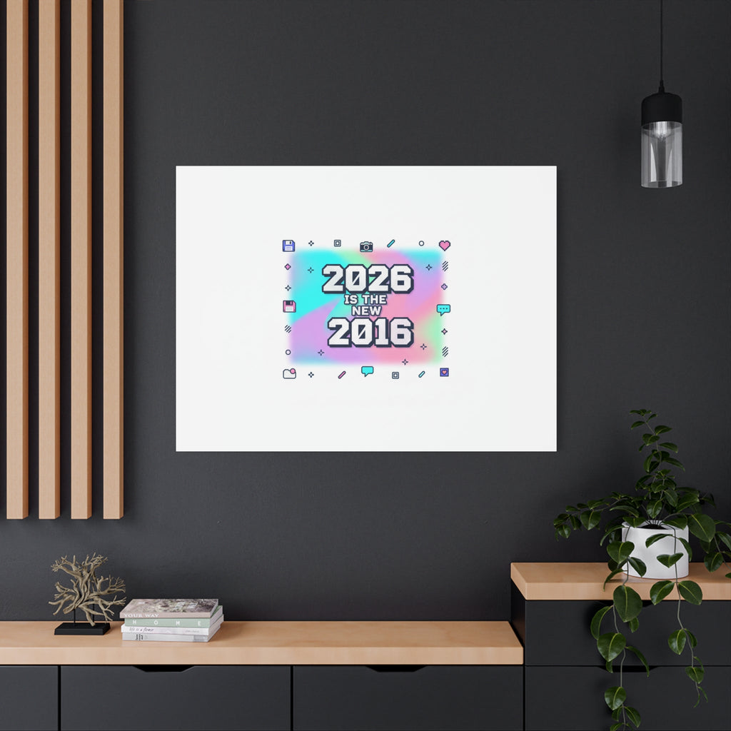 Matte Canvas, Stretched, 1.25"