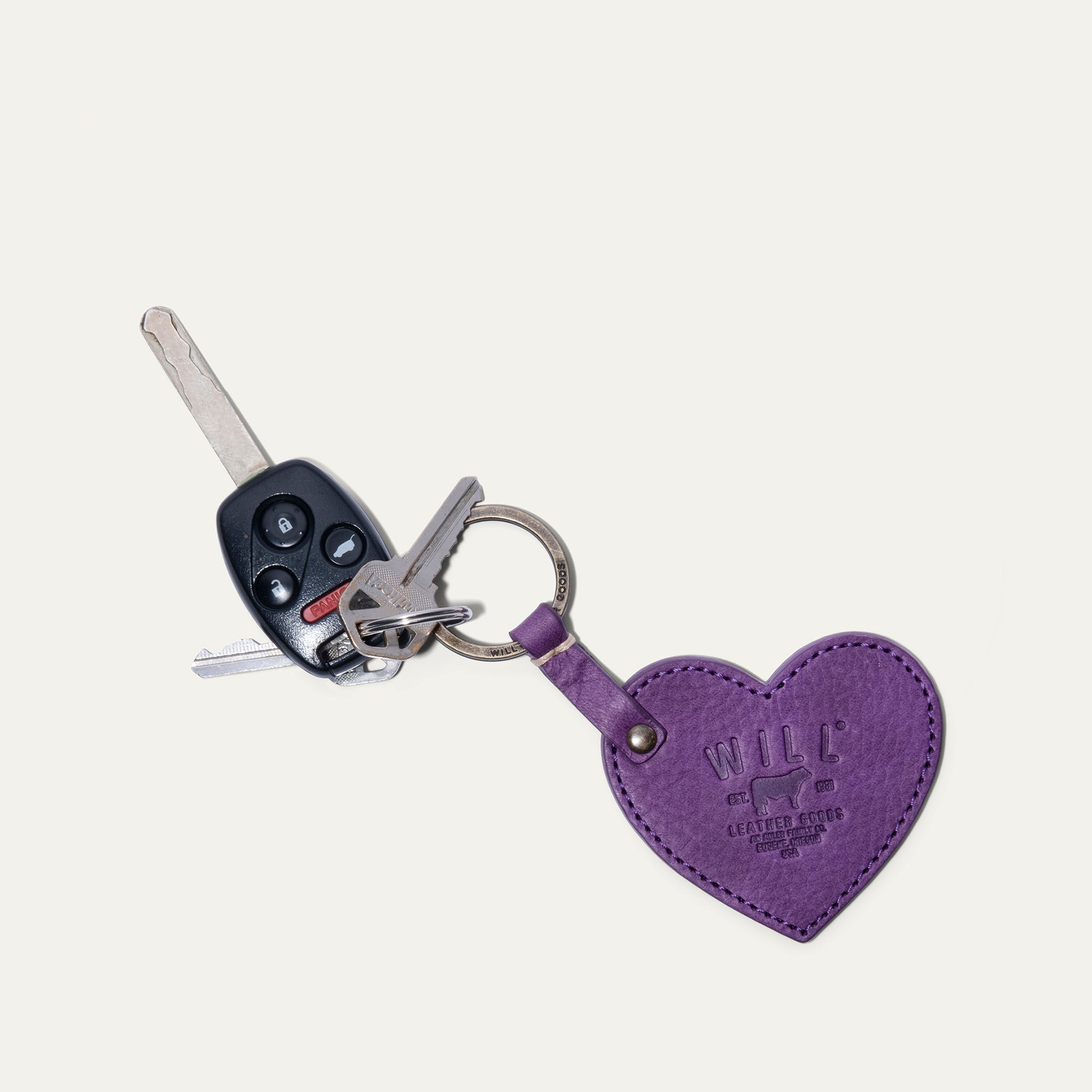 Heart Keychain
