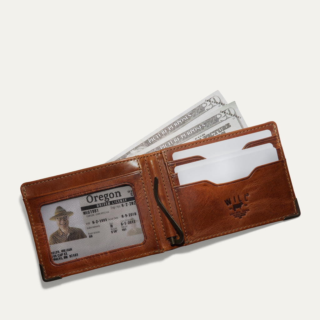 The Industrialist Billfold Wallet