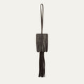 Leather Key Fob Tassel